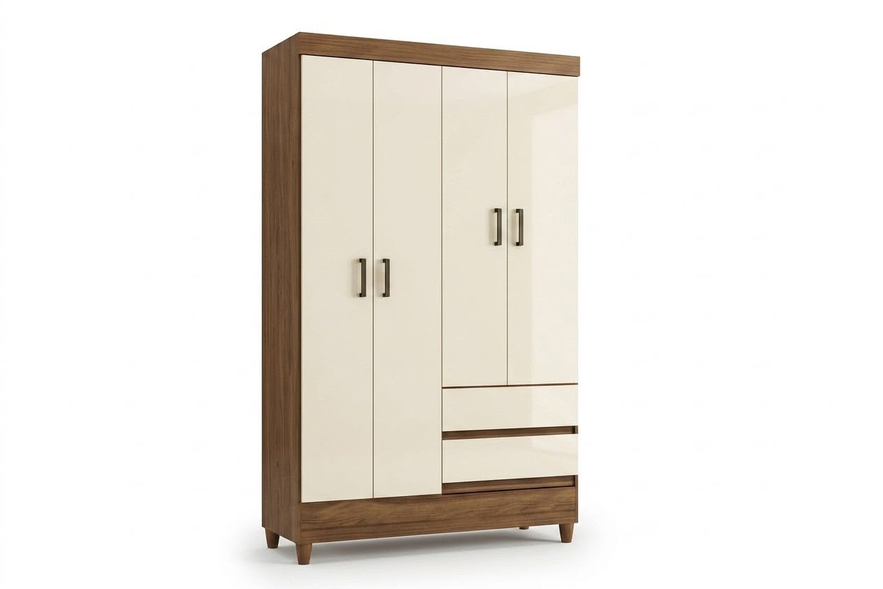 armoire-penderie-4-portes-avec-tiroirs-8562
