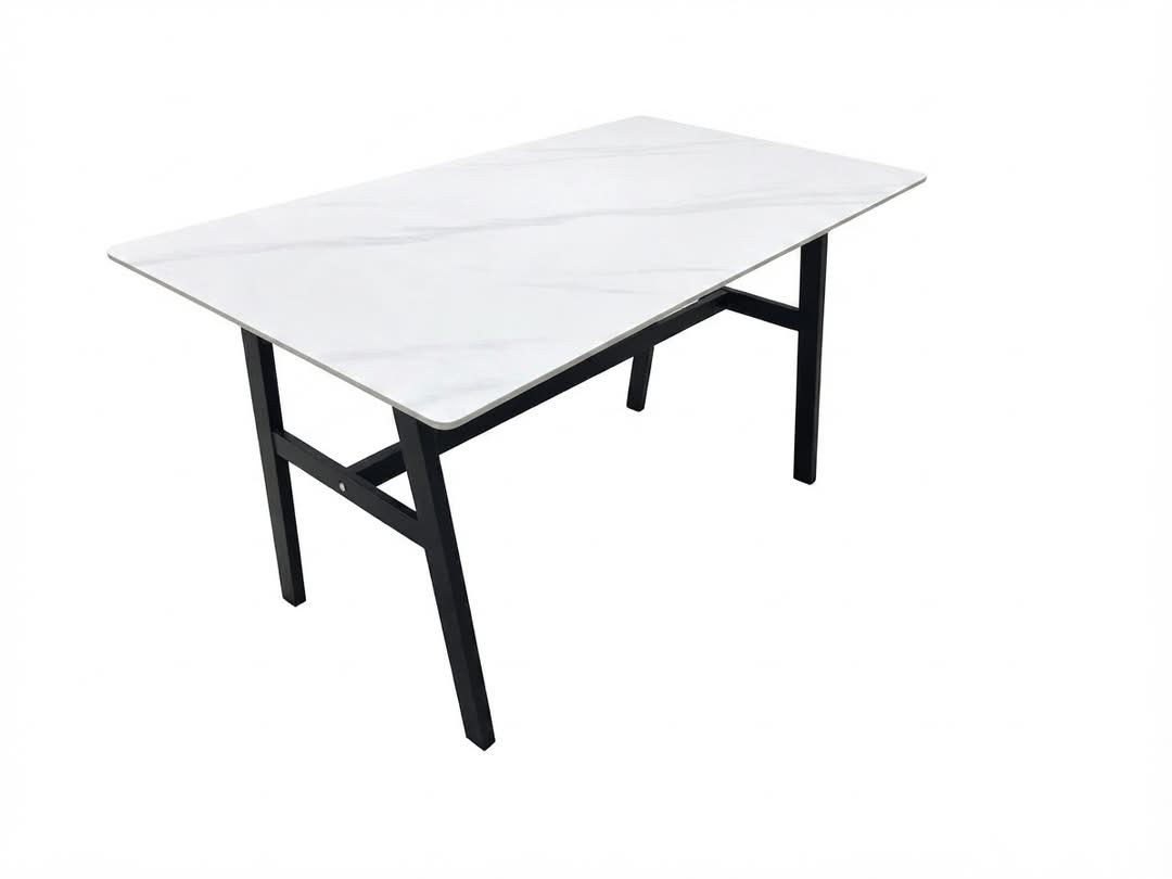 table-a-manger-moderne-avec-plateau-effet-marbre-8573