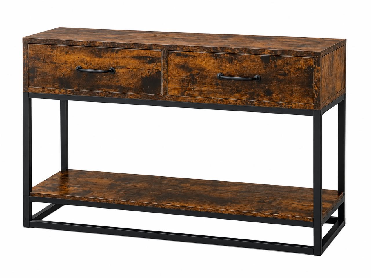 console-dentree-industrielle-avec-tiroirs-et-etagere-basse-8586