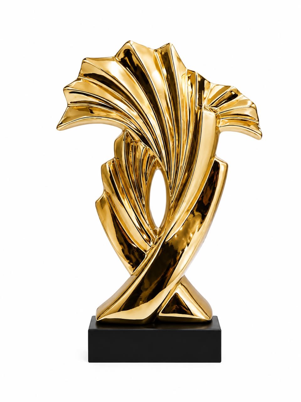 statuette-decorative-sculpturale-doree-design-torsade-8589