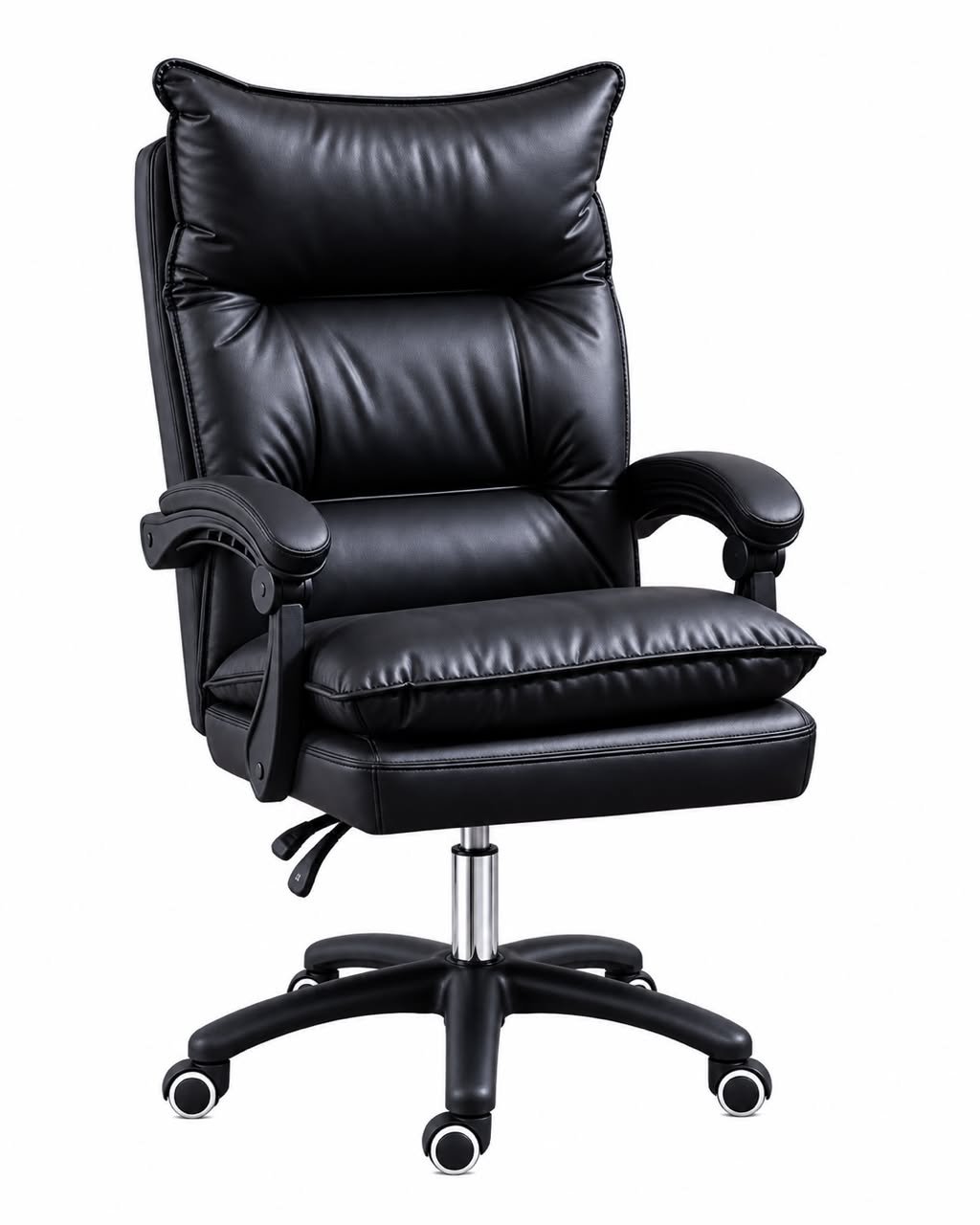 fauteuil-de-bureau-de-direction-en-simili-cuir-noir-au-design-massif-et-raffine-8617