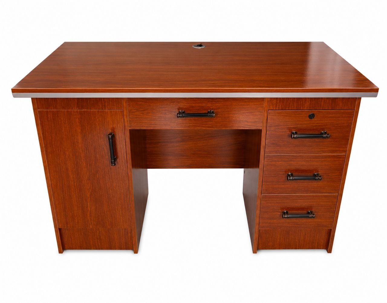bureau-classique-en-bois-avec-rangements-8627