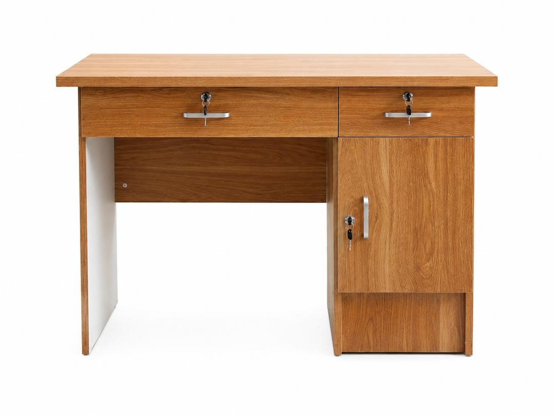 bureau-individuel-contemporain-finition-bois-chene-clair-8632