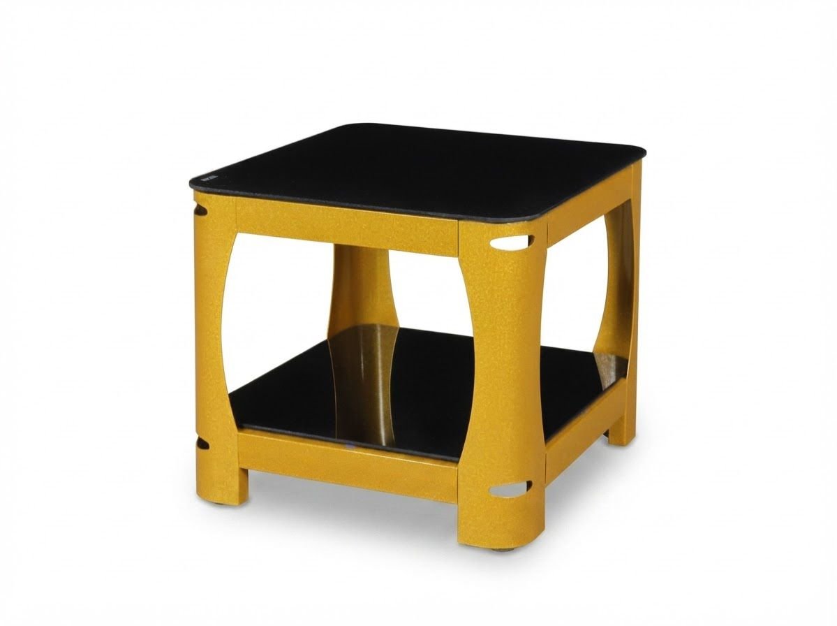 table-dappoint-carree-a-deux-niveaux-dans-une-finition-noir-et-or-au-style-moderne-et-elegant-8655