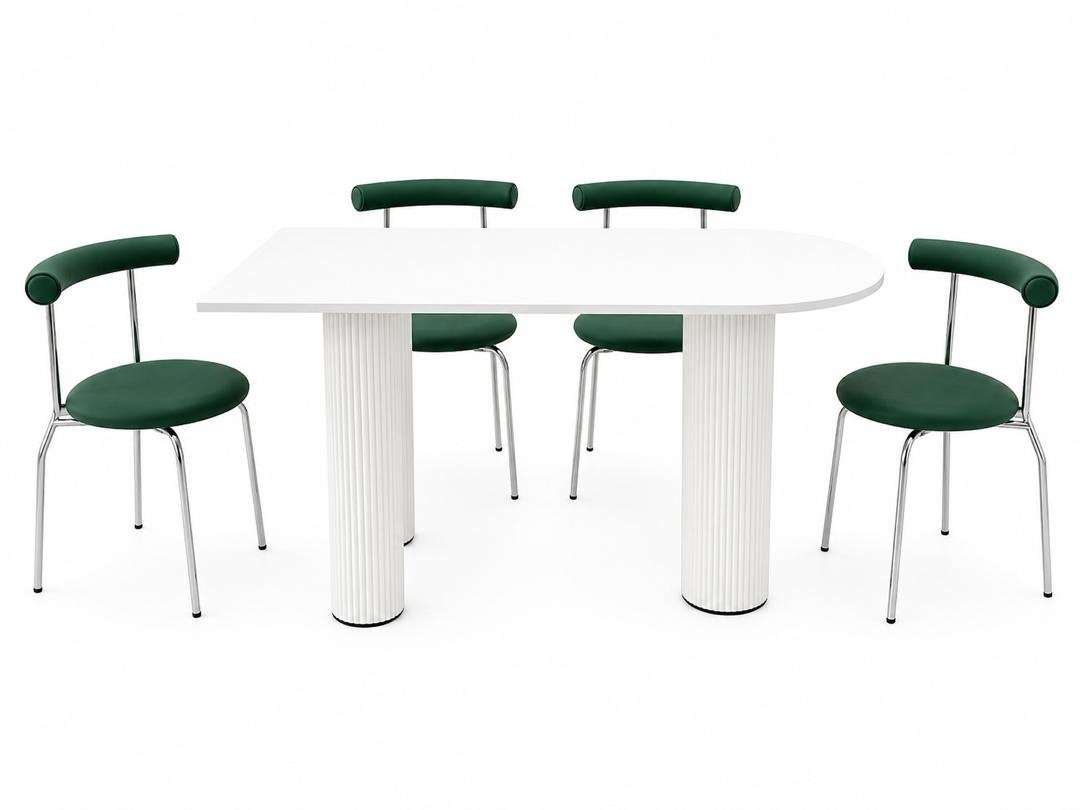 ensemble-table-a-manger-blanc-epure-chaises-vertes-design-4-chaises-8687