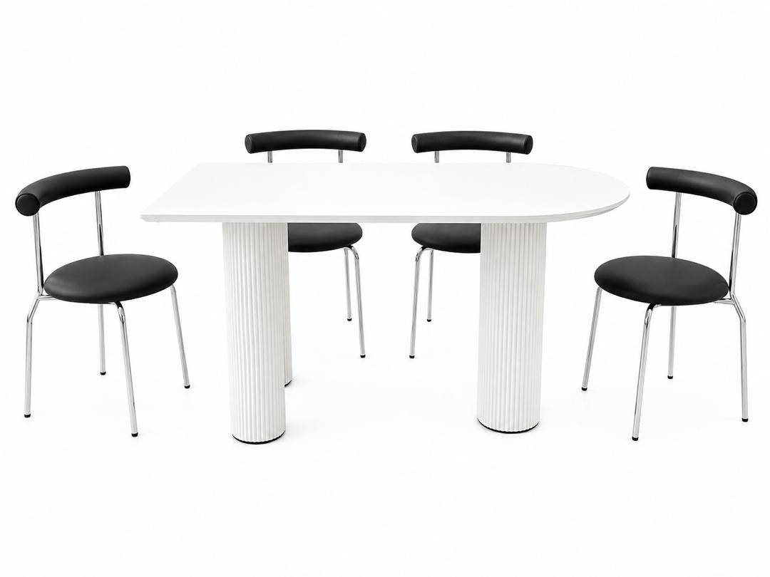ensemble-table-a-manger-blanc-epure-chaises-noires-design-4-chaises-8688