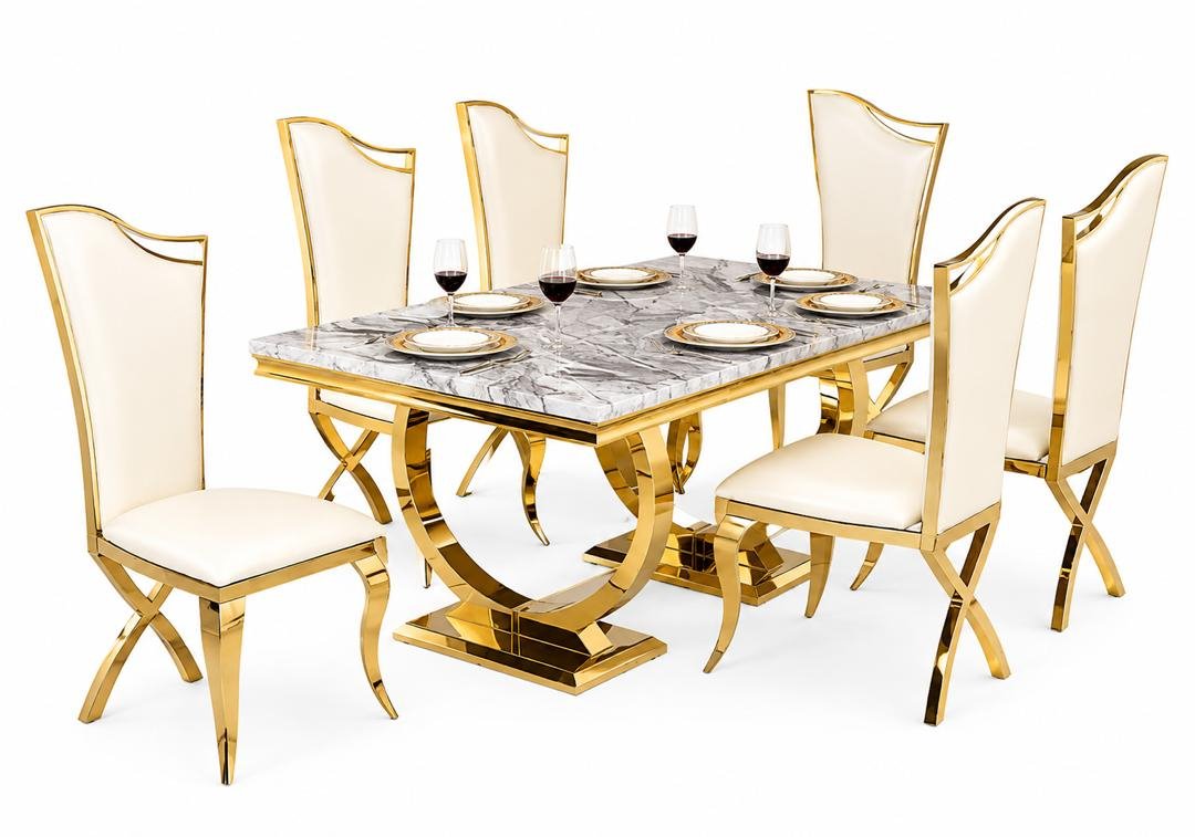 ensemble-table-a-manger-marbre-dore-prestige-6-chaises-8690
