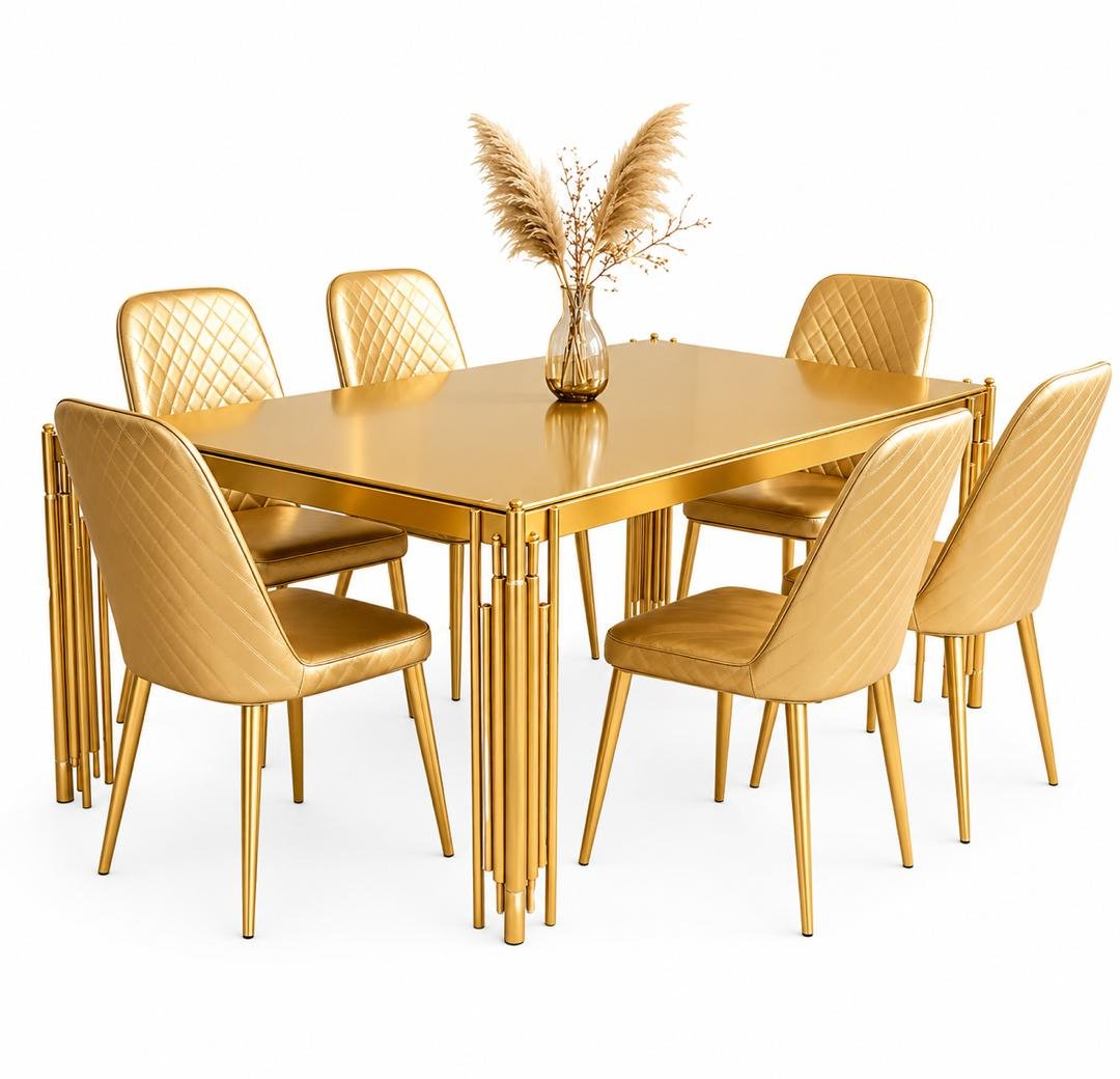 ensemble-table-a-manger-tout-dore-prestige-6-chaises-8691