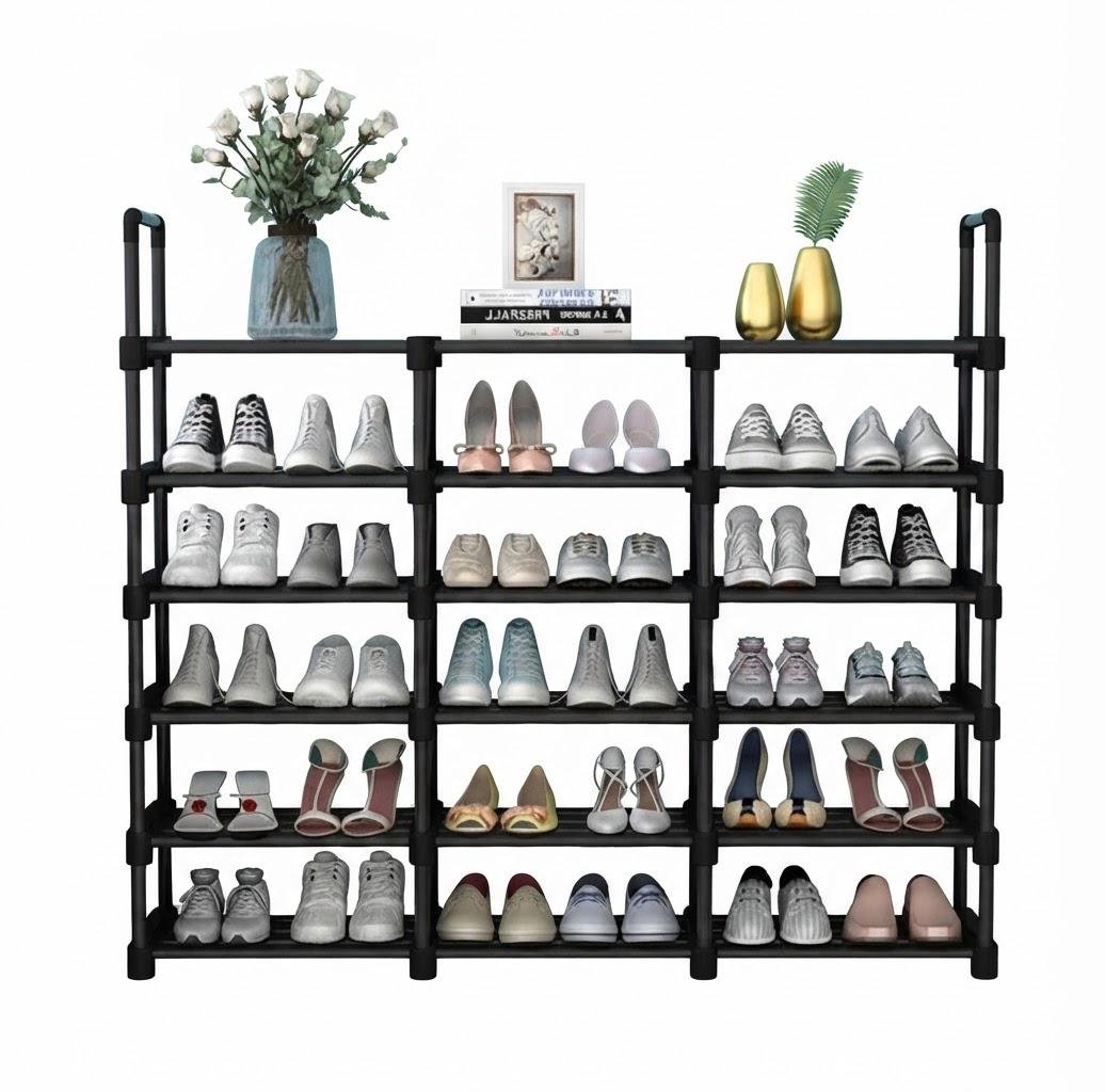 etagere-a-chaussures-modulable-3-colonnes-5-niveaux-noir-8701