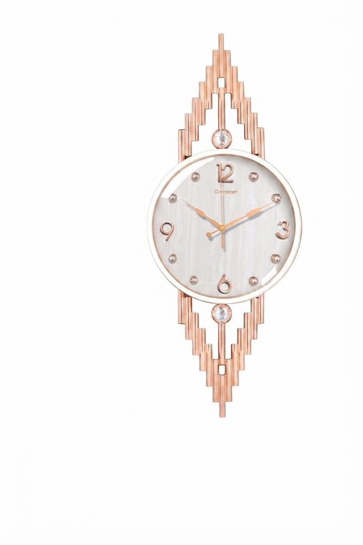 horloge-murale-design-vertical-art-deco-dore-rose-8715