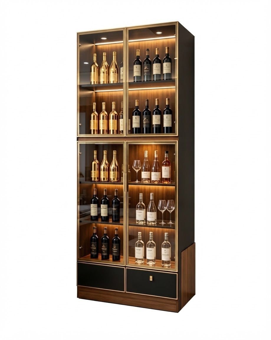 armoire-a-vin-verticale-bois-dore-avec-eclairage-led-8719
