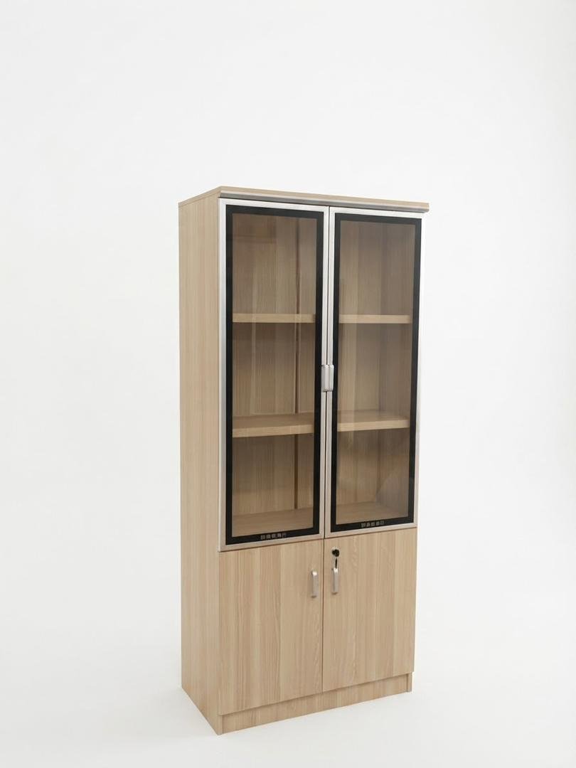 armoire-bibliotheque-bois-clair-vitrine-rangement-ferme-8729