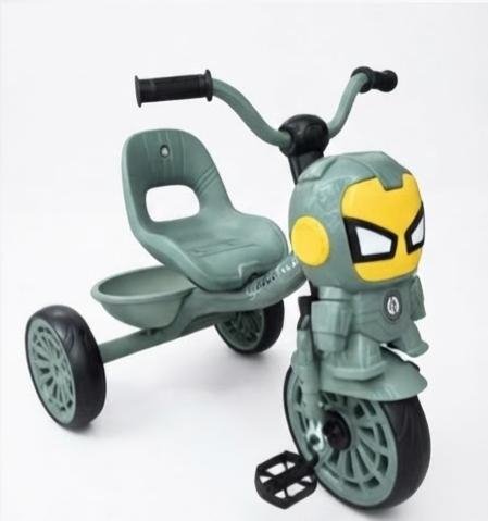 tricycle-enfant-vert-sauge-design-super-heros-8735