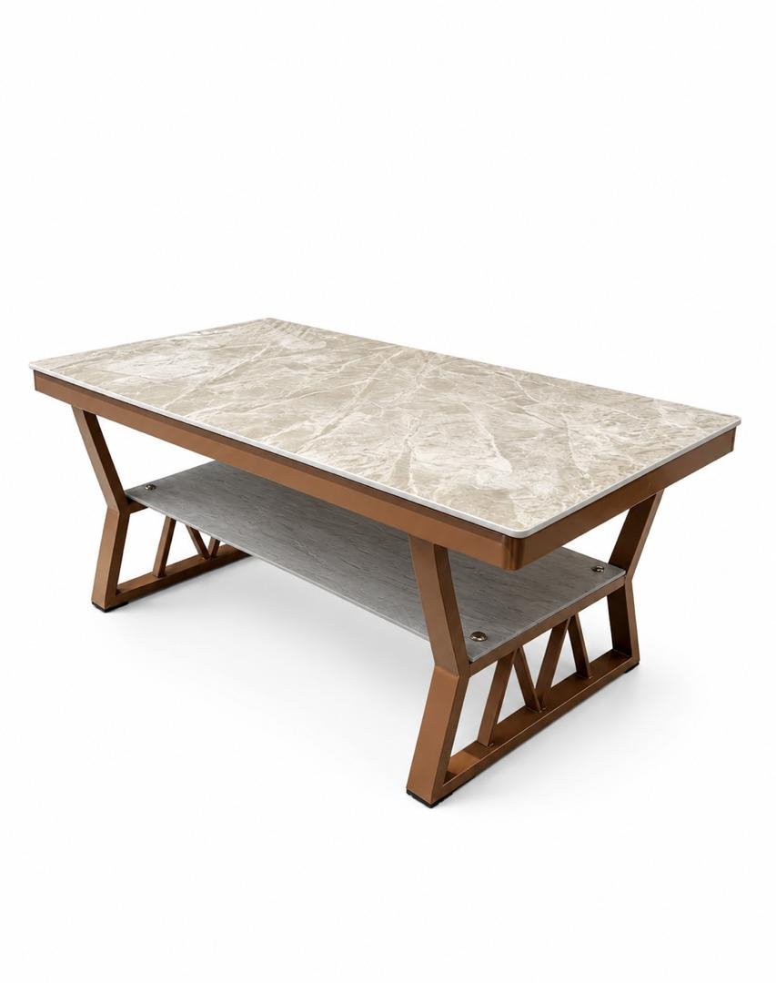 table-basse-marbre-beige-pietement-cuivre-8758