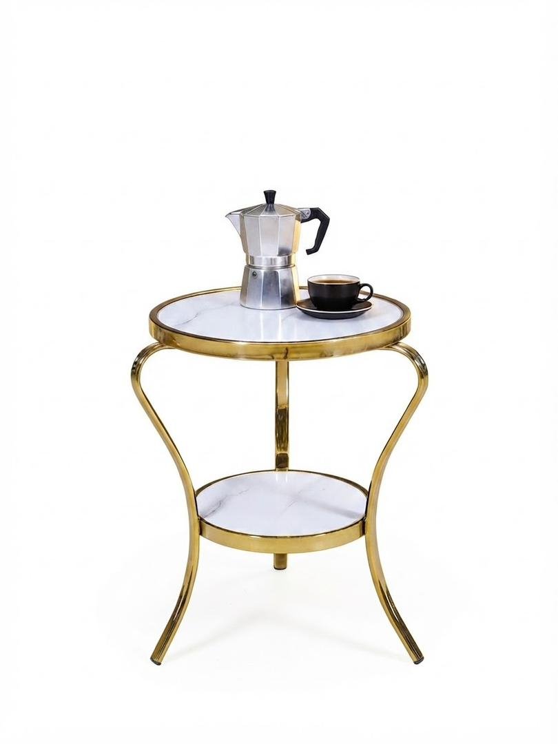 table-dappoint-ronde-marbre-blanc-dore-8761