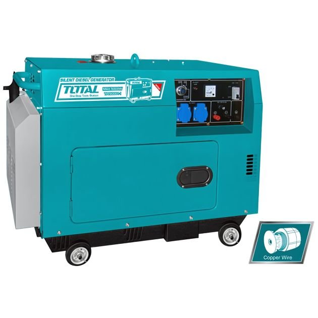 groupe-electrogene-diesel-insonorise-5kw62kva-total-tp250001-1-monophase-avec-inverseur-ats-garantie-6-mois-8766