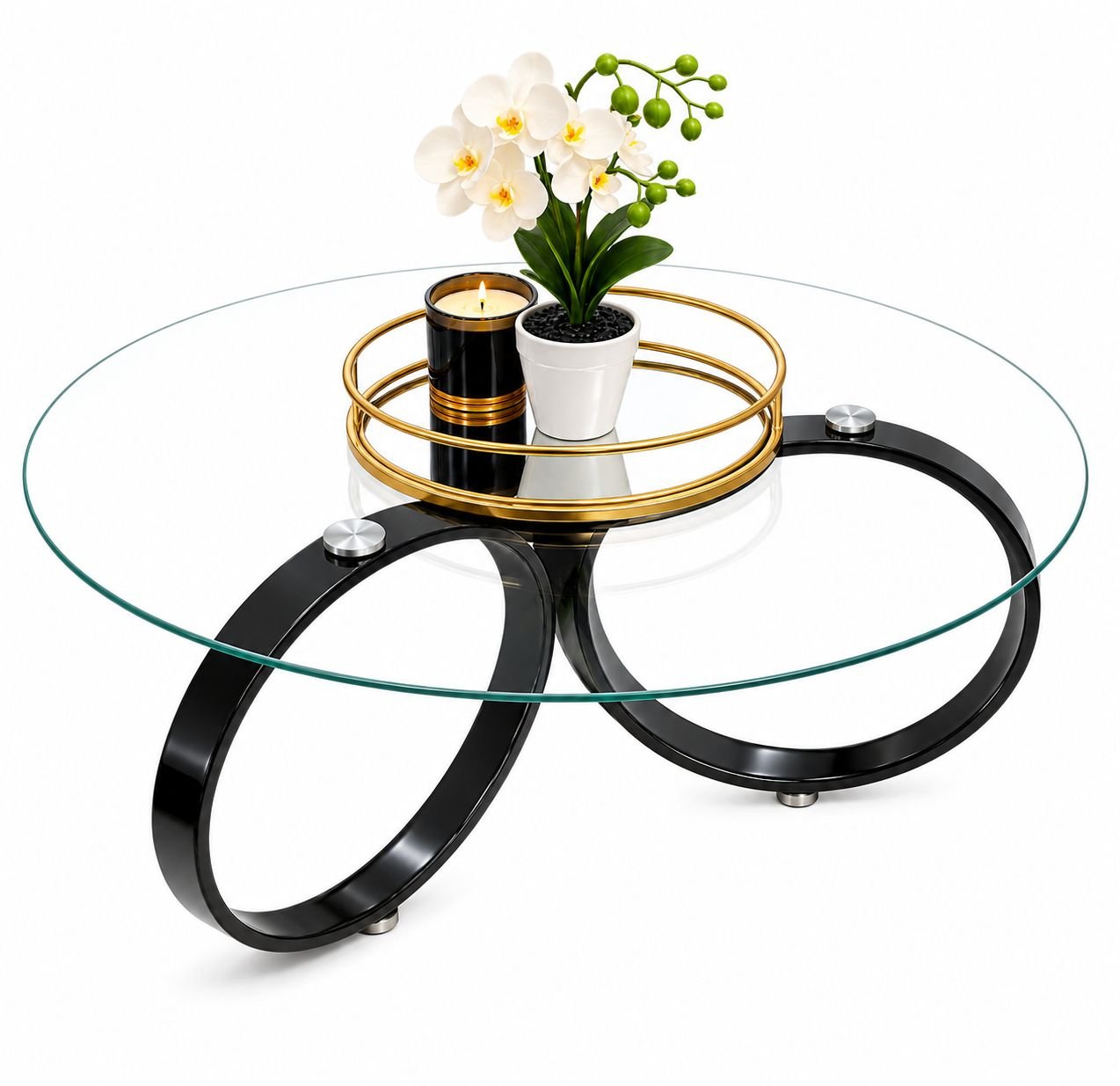 duo-de-tables-basses-rondes-plateau-marbre-et-pietement-bois-noir-sculpte-8784