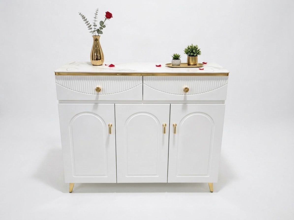 buffet-bas-laque-blanc-avec-plateau-marbre-et-finitions-dorees-8786