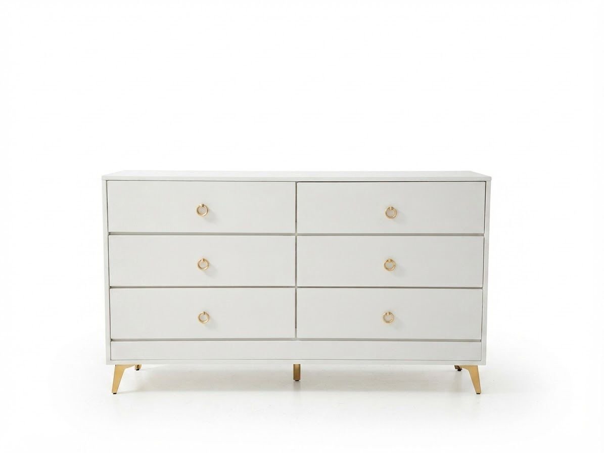 commode-blanche-6-tiroirs-avec-poignees-et-pieds-dores-8788