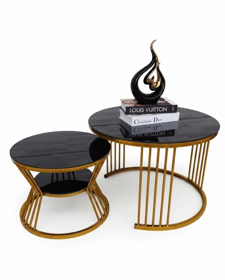 duo-de-tables-basses-gigognes-plateau-verre-noir-et-structure-doree-8793
