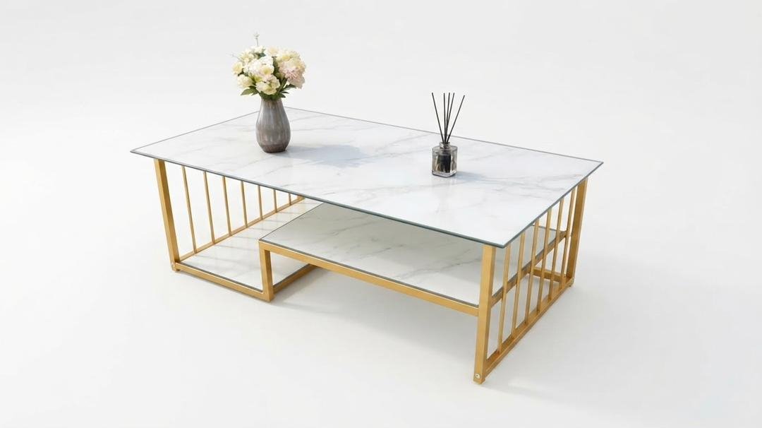 table-basse-rectangulaire-double-plateau-marbre-et-structure-doree-8794
