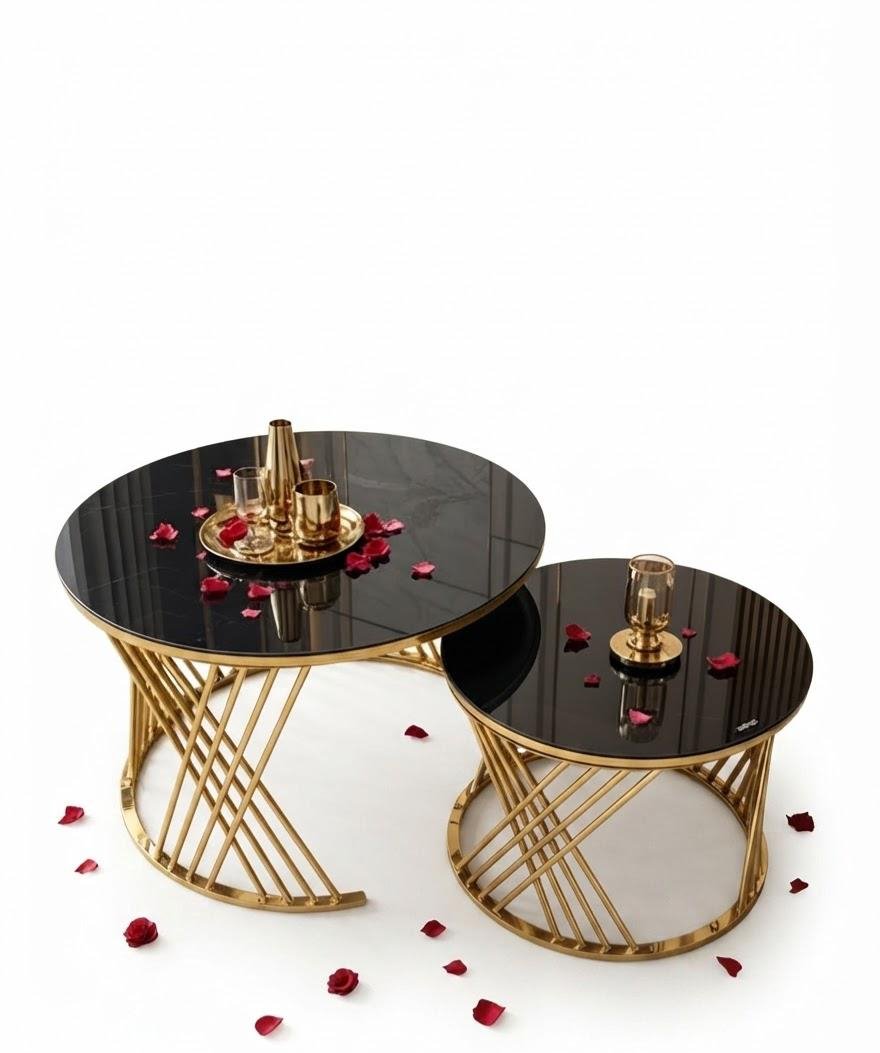 duo-de-tables-basses-gigognes-plateau-verre-noir-et-structure-doree-8797