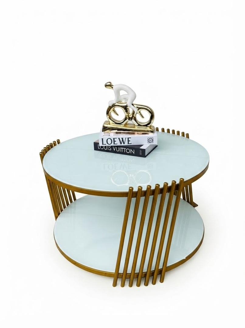 table-basse-ronde-double-plateau-verre-blanc-et-pieds-dores-multiples-8798