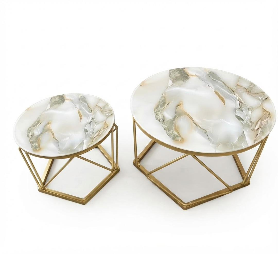 duo-de-tables-basses-gigognes-plateau-effet-agate-et-pietement-dore-geometrique-8801