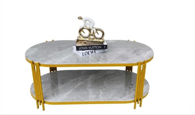 table-basse-ovale-double-plateau-marbre-gris-et-pieds-dores-8803