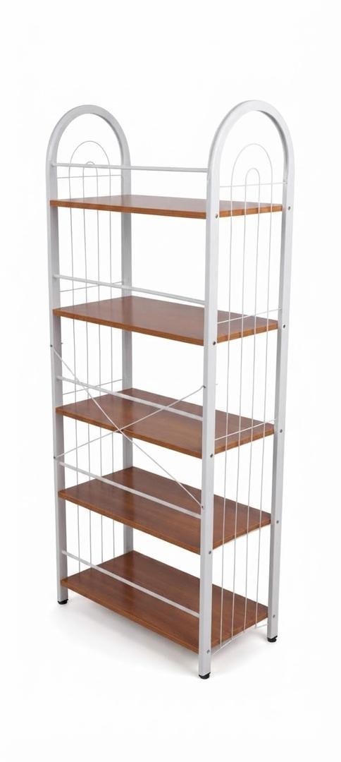 etagere-de-rangement-5-niveaux-structure-metallique-et-bois-fonce-8819