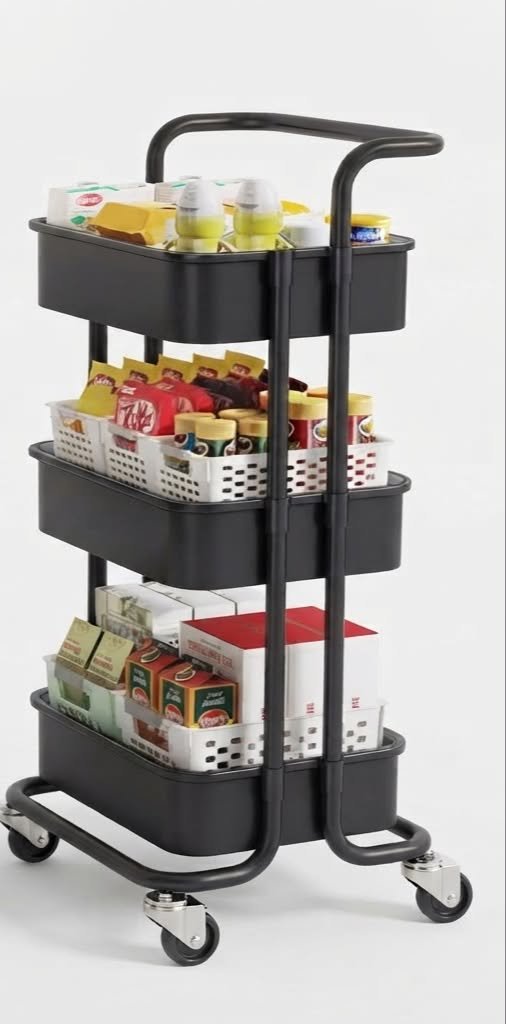 chariot-de-rangement-mobile-3-niveaux-noir-8825