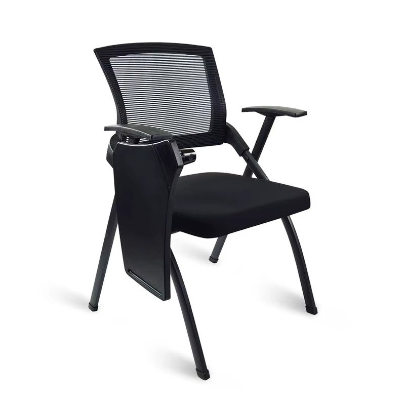 chaise-de-formation-pliante-avec-tablette-ecritoire-rabattable-dossier-filet-respirant-empilable-8856