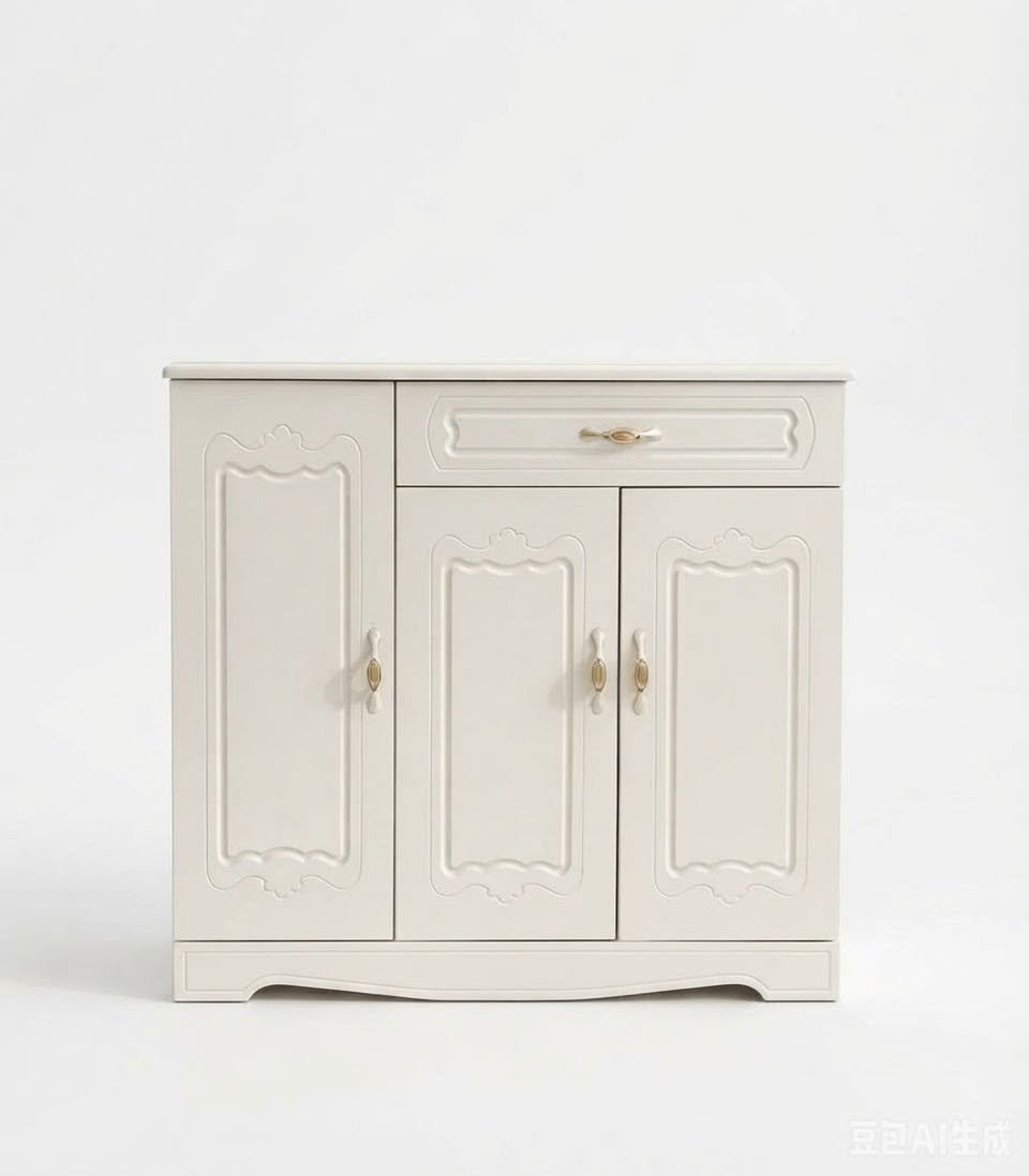 buffet-3-portes-et-tiroir-en-bois-blanc-style-classique-8934