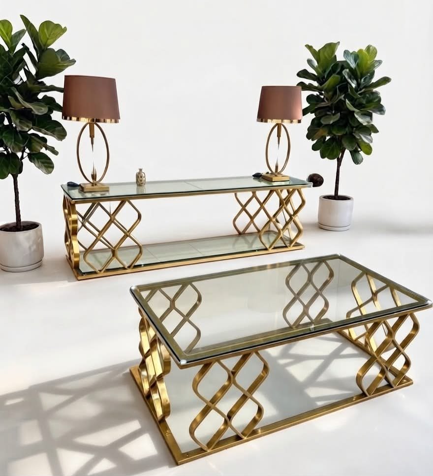 ensemble-console-et-table-basse-doree-plateaux-en-verre-transparent-elegance-lumineuse-pour-votre-salon-9013