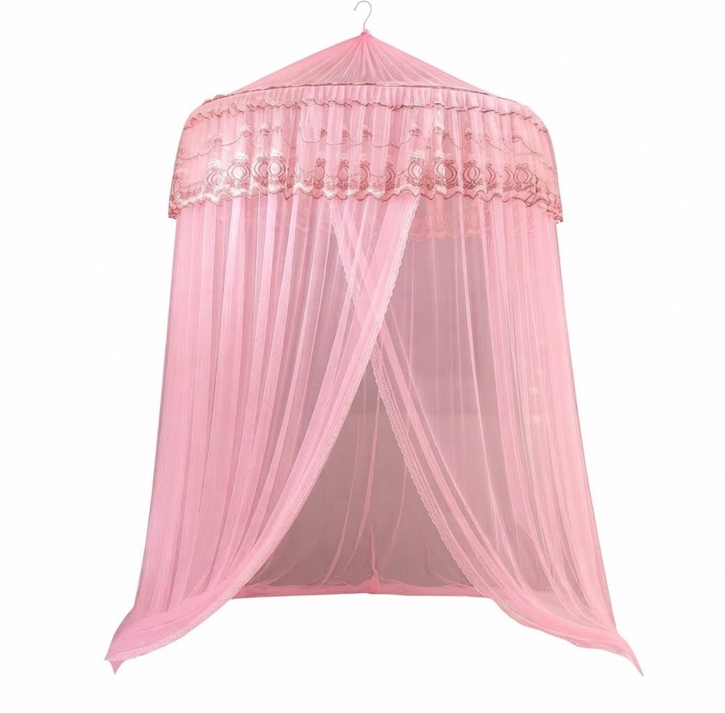 moustiquaire-ronde-suspendue-rose-en-dentelle-brodee-un-coin-de-nuit-feerique-a-labri-des-moustiques-9045