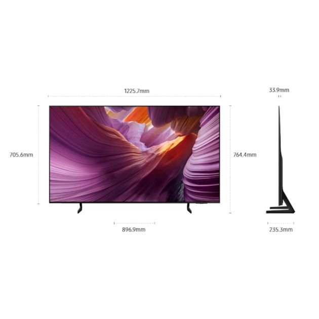 smart-tv-samsung-vision-ai-55-qa55s85f-oled-4k-oled-hdr-processeur-nq4-ai-gen2-dolby-atmos-one-ui-tizen-design-slim-series-8-2025-garantie-12-mois-9126