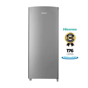 hisense-réfrigérateur-176l-121kwh/an-a+--rs-23---gris---6mois-garantit