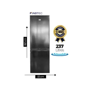 réfrigérateur-fiabtec---ftbms--418df---237-litres---garantie-6-mois