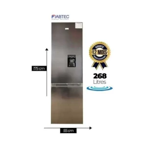 réfrigérateur-fiabtec--ftbms-458ddf---268-l---avec-distributeur-d'eau