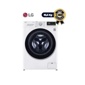 machine-à-laver-automatique-lg---10,5kg---f4v5ryp0w---blanche---12-mois