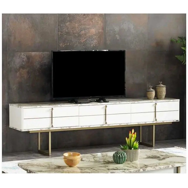 meuble-tv-lux-everest-82-pouces---2501-206--t---pieds-en-métal---blanc