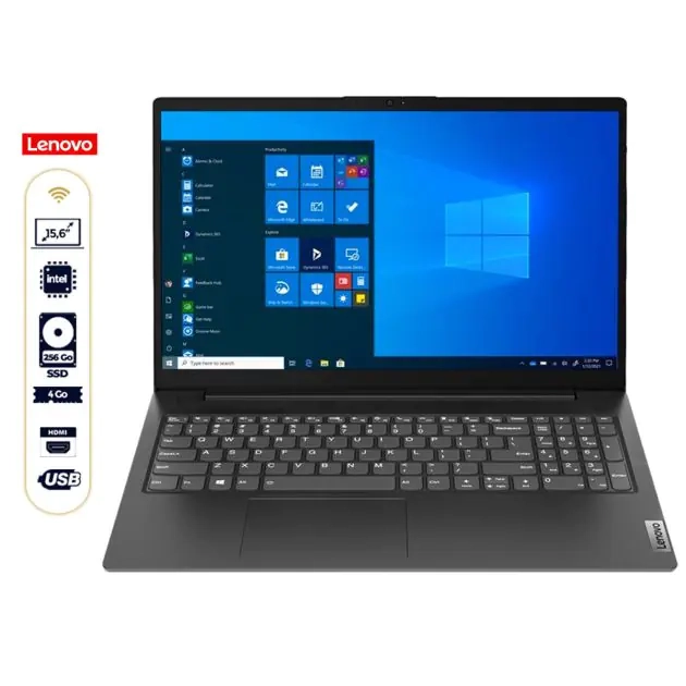 laptop-lenovo-v15---dual-core-1.1-ghz---15.6"---4gb-ram-256-ssd---06-mois-freedos