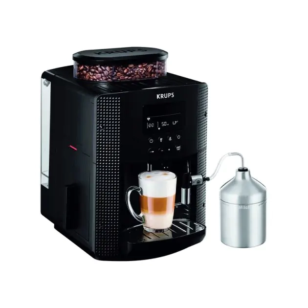 machine-à-café---broyeur-grain---ecran-lcd---ea815070---1450w---garantie