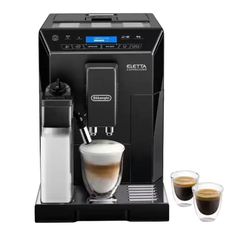 machine-à-café-expresso---de'longhi---ecam44.660.b---broyeur-à-graine---multifonction-automatique-avec-mousseur-à-lait--1450-watts---pression-15-bar---réservoir-d’eau-2-litres---noir---garantie-03-mois