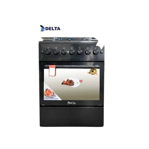 cuisinière-à-gaz-delta---60-x-60---04-foyers+tourne-broche-–-trendy-noir