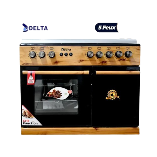 cuisinière-delta---stylish---5-feux---60-*-90---bois---06-mois