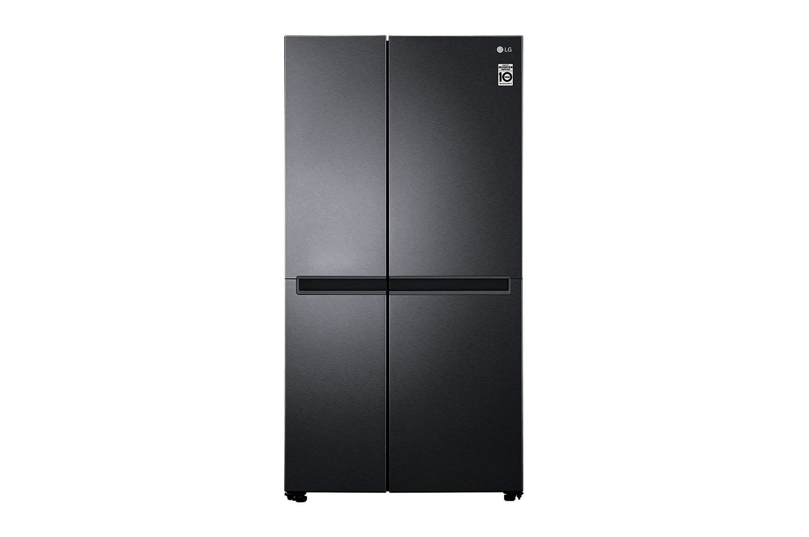 réfrigérateur-lg-gc-b257jlyl---625l---6-mois-side-by-side-|compresseur-smart-inverter-|flux-d’air-multiple-|smart-diagnosis™