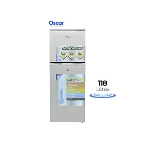 réfrigérateur-oscar-118l-175kwh/an-a+-osc-r150s--6-mois-garantie