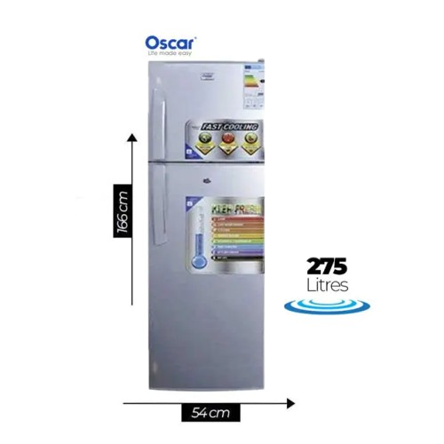 réfrigérateur-oscar---osc--r275s-275l--couleur-gris