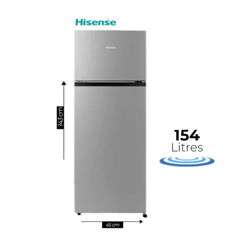 réfrigérateur---hisense---rd-20dr4sa---154-litres---gris---garantie-06-mois